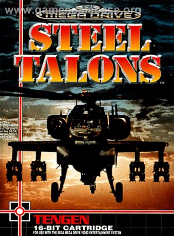 Cover Steel Talons for Genesis - Mega Drive